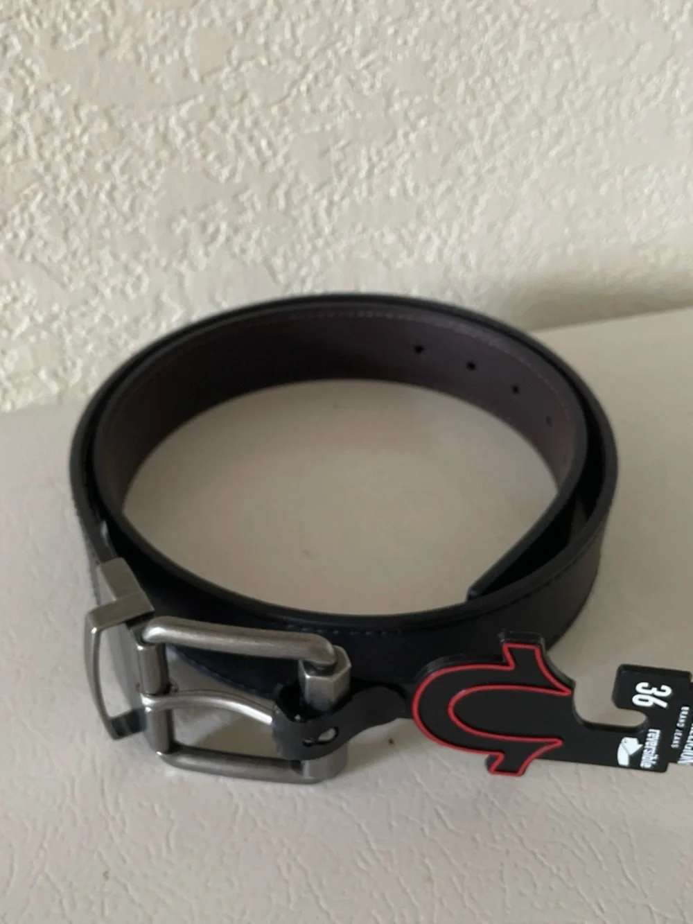 True religion reversible belt